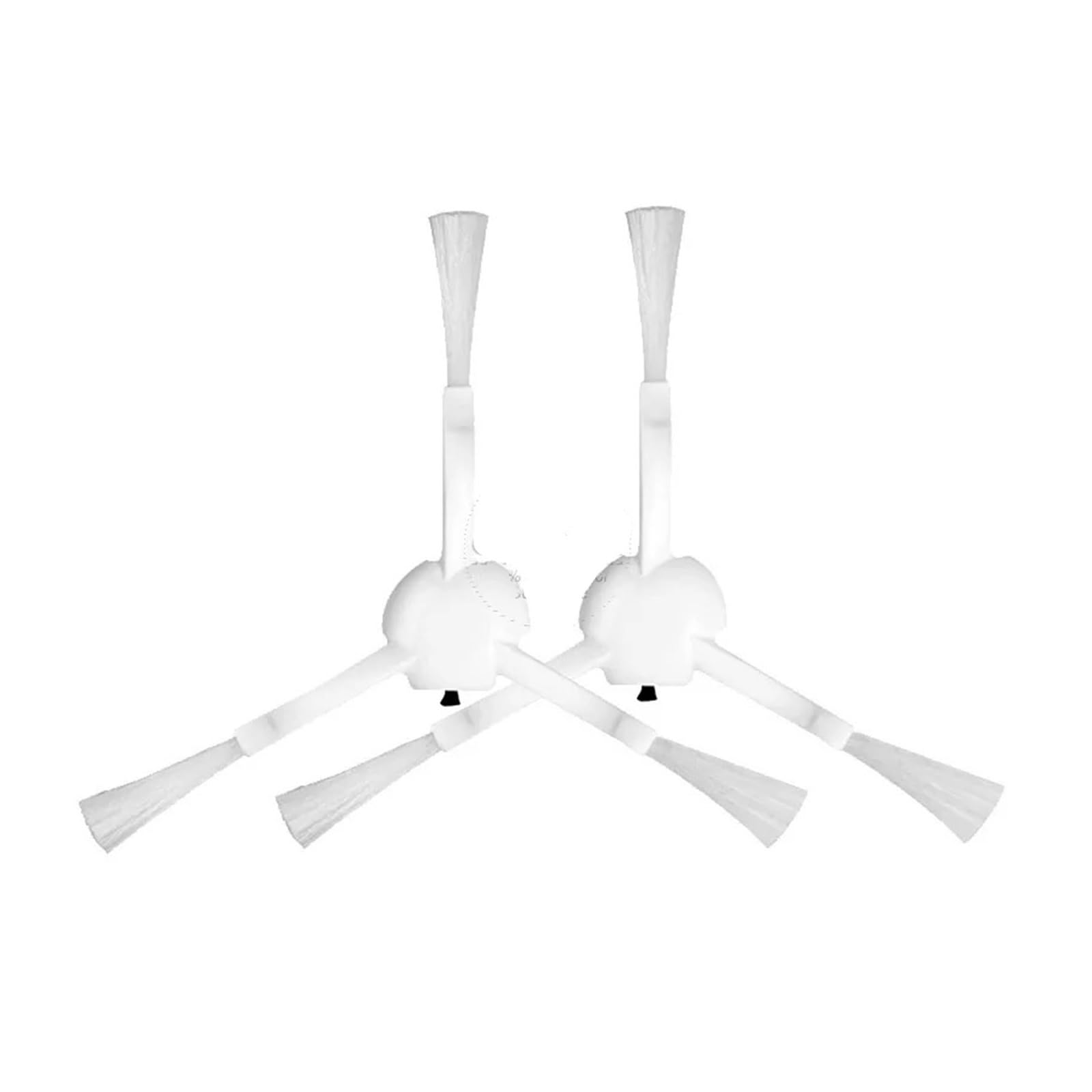 EtliN Compatible with Xiaomi Robot Vacuum Cleaner X10 B102GL, Accessories, Vacuum Cleaner Spare Parts, Replacement Main Brush, Hepa Filter Cloths (Color : 2PCS W Brush)