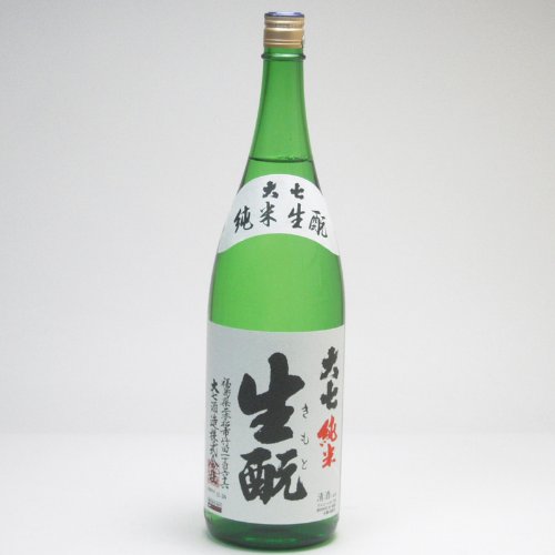 大七酒造 大七 生もと純米酒 1800ml