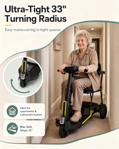 ATmobi X3 Foldable Mobility Scooter