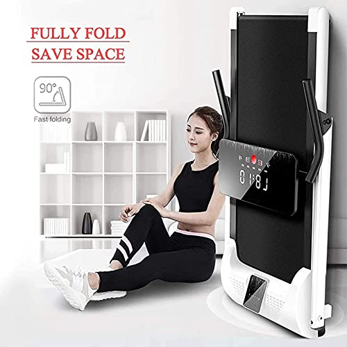 Image of Home Treadmills for Home Folding with Incline LED HD Display Treadmill Flat Treadmills Running Machine Electric Walking Machine Running Machines Folding Treadmill