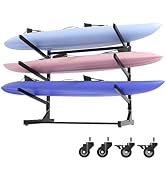 Reegangfa Freestanding Kayak Storage Rack