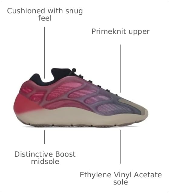 Image of adidas Men's Yeezy 700 V3 Sneakers