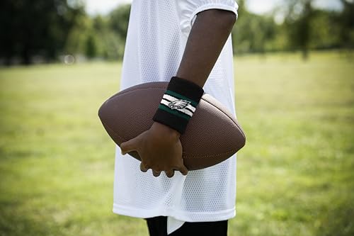 Image of For Bare Feet NFL Officially Licensed Team Logo Headband & Wristband Combo Pack Team Color OSFM