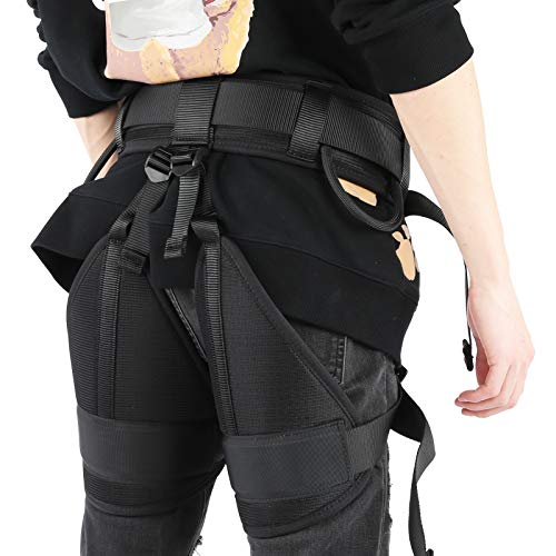 Arreio de meio corpo, cinto de meio corpo, acampamento anti-envelhecimento de poliéster respirável p