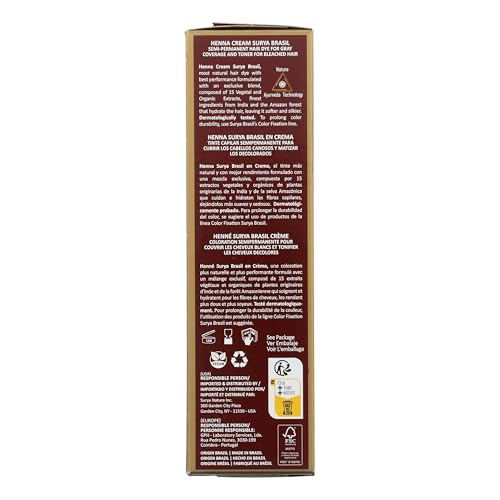 Surya Henna Golden Blonde Cream 2.31 Oz. 2 Pack miniatura 5