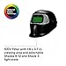 3M Speedglas Welding Helmet 100, Auto Darkening Filter 100V TIG 10A MIG/MAG Stick for Grinding, Sanding and Metal Repair, Student or Part Time Welder, 07-0012-31BL