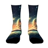 BTCOWZRV Mid-Calf Socks for Unisex, Casual Long Anime...