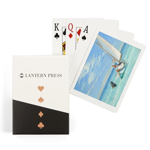 Naipes Póker Ground Swell Edward Hopper 52 cartas