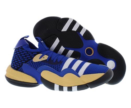 Image of adidas SM Trae 2 Unisex Shoes Size 8, Color: Royal Blue /Cloud White /Jet Black-Blue