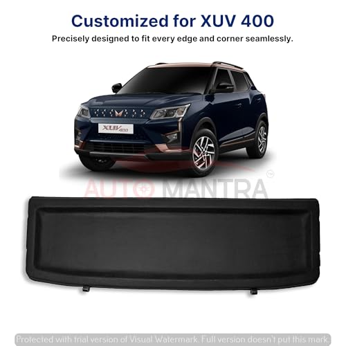 Image of Car Parcel Tray Diggi Luggage Tray in Perfect Fitting Compatible for XUV 400