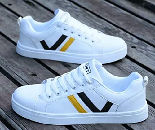 Image of AADI Men's Synthetic Leather Outdoor Casual Shoes