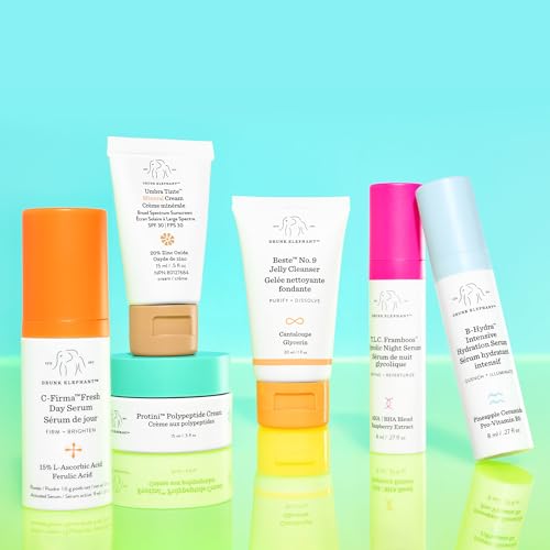 Drunk Elephant 42801706101 The Littles 7.0 - Includes Six Travel-Friendly A.M. And P.M. Essentials thumb #3