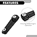 Partuto Engine Motor Mount Set No.113504BA0A - Car Engine Motor Trans Mount Set - for Nissan Rogue 2014-2020 1 Set