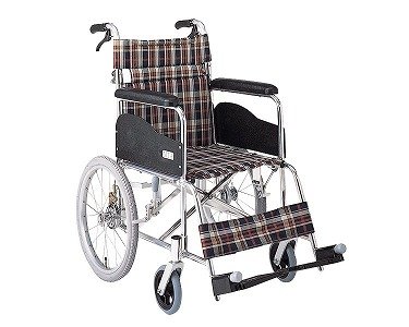Amazon | アルミ介助用車いす AR-300/座幅38cm H-51 | 松永