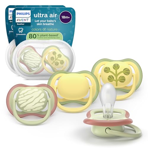 Philips Avent Ultra Start Pacifiers - Design ortodontico, per neonati