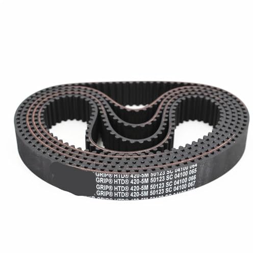 Courroie HTD 325-5M pour réparer les sauts de dent sur imprimante 3d
