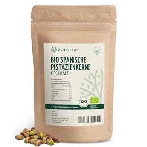 Bio spanische Pistazienkerne 500g, geschält