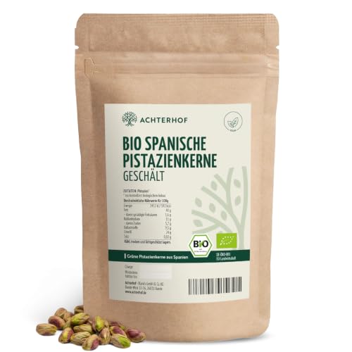 Bio spanische Pistazienkerne 500g, geschält