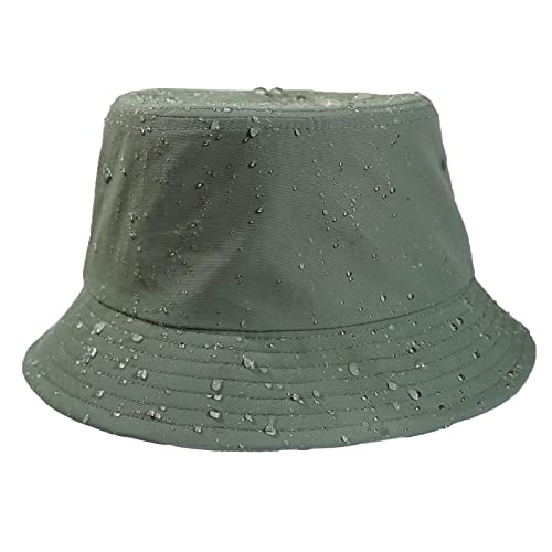 Gorra de Pescador Transpirable Gorros Safari-Impermeable Sombrero de Sol Plegable-Sombrero de Verano con Protección UV Bucket Hat Mujeres Cover