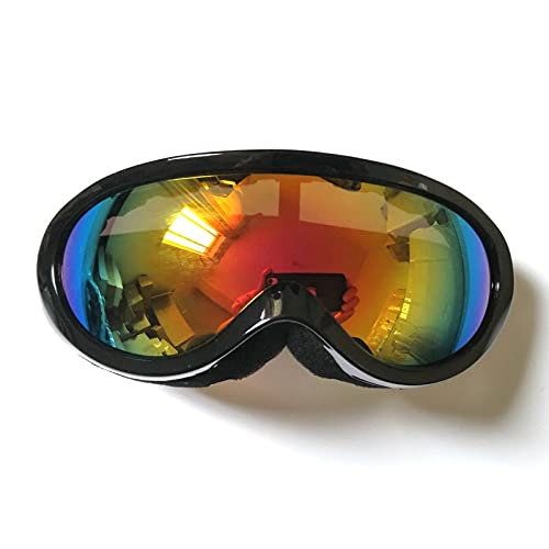 Masques de Ski et de Snowboard pour Enfants, Lunettes de Ski, de Snowboard, pour garçons et Filles, Masque de Neige, Masque de Snowboard, Hiver, pour Enfants, Lunettes de Ski, Lunettes de Ski