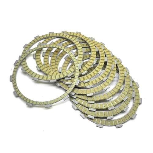 Disques d'embrayage moto friction pour éliminer le patinage sur SV1000S et B-King