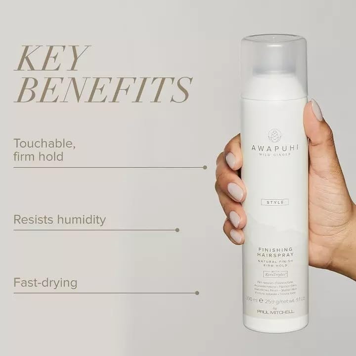 Set de Estilo Awapuhi Wild Ginger Mousse + Spray miniatura 3