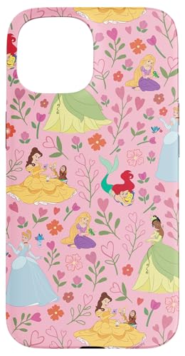Princesses Disney pour la Saint-Valentin et les meilleurs amis Coque pour iPhone 15