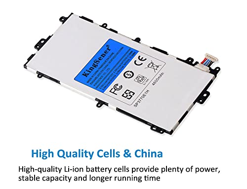 KingSener SP3770E1H Tablet Batteria per Samsung