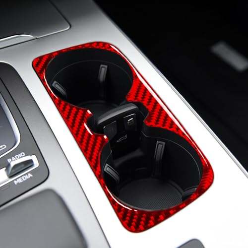 Marco decorativo adhesivo portavasos consola Audi Q7 SQ7 miniatura 3