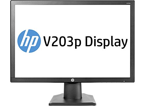 Image of HP V203p 19.5-inch IPS LED Backlit HD Computer Monitor with VGA (Black)