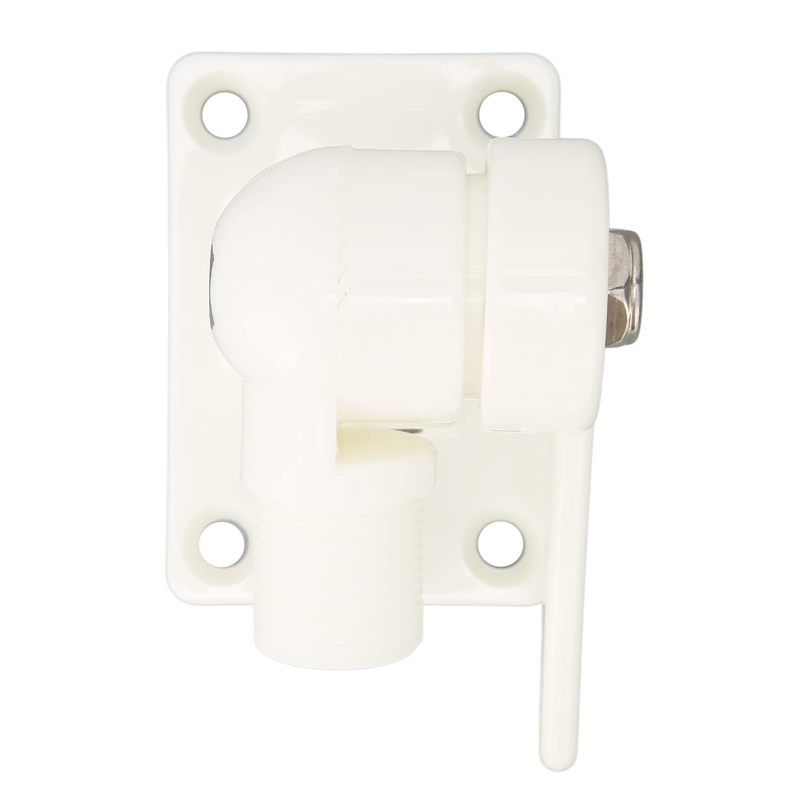 Abrazadera de Montaje de Trinquete, Montaje de Trinquete Nylon Ultra Fuerte de Alto Impacto Amplia Aplicabilidad Soporte de Antena Marina para Antena de Barcos