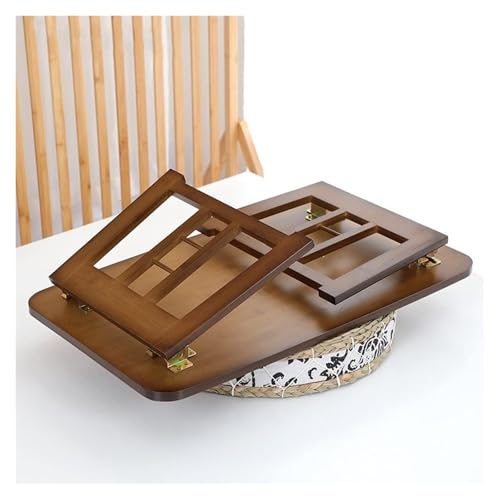 Table Basse Stable et Pliante style Japonais - Table Basse à thé compacte - 6