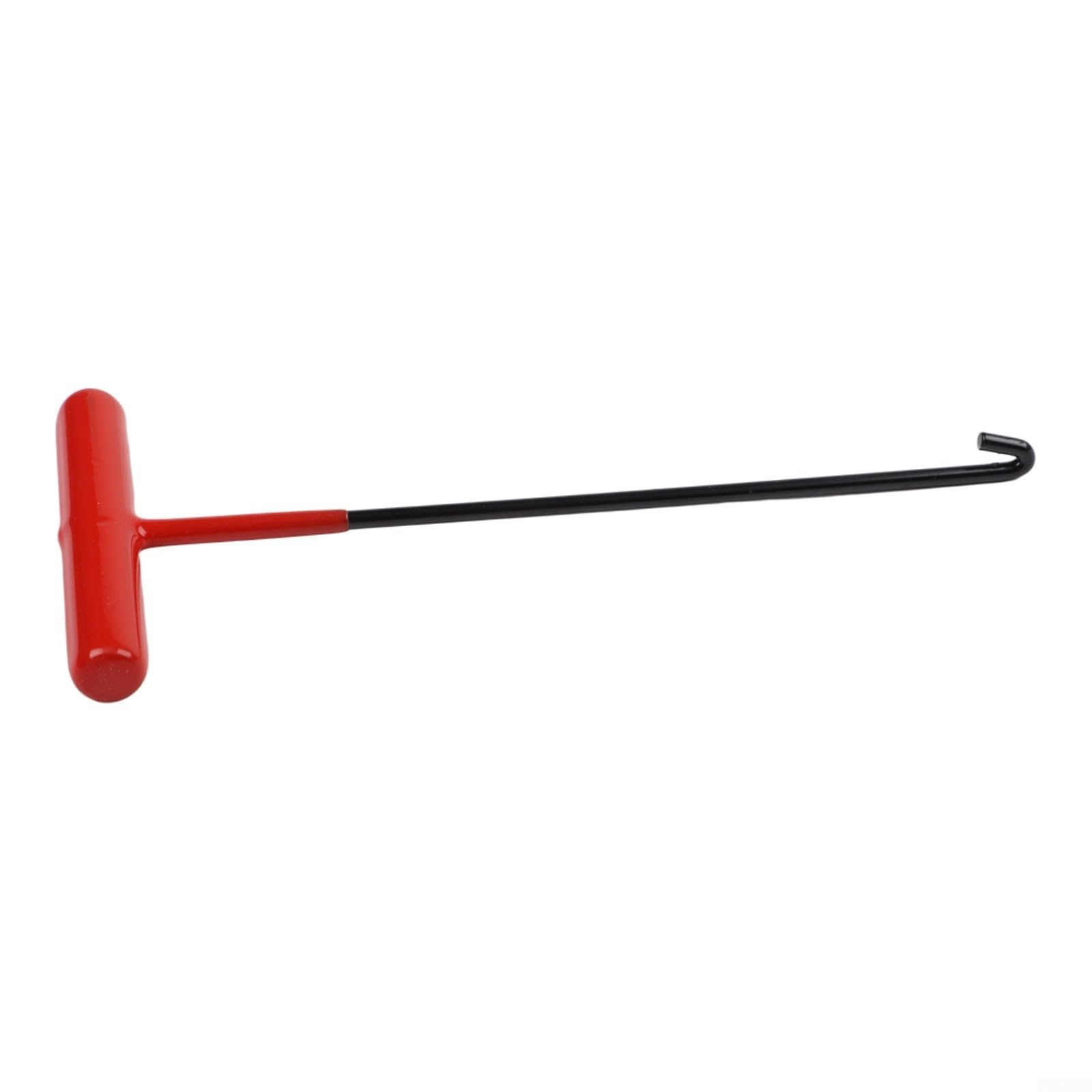 Kit d'outils de valve de pneu, extracteur de valve sans chambre à air, poignée en caoutchouc antidérapante pour réparation rapide de pneus de voiture et moto (noir)