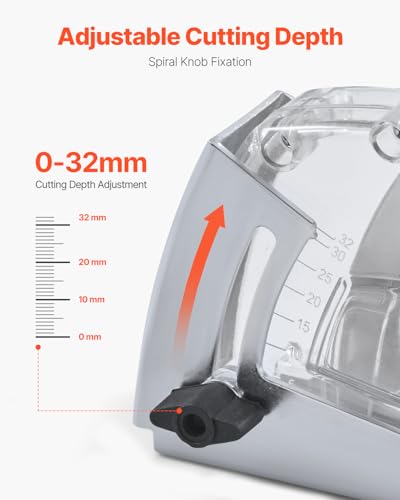 Accesorio extractor de polvo VEVOR universal ajustable de amoladora angular 10 a 12,7 cm 3