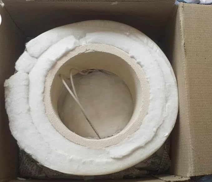 ASHIRWAD Heating Element Muffle Coil with Sensor, 1KG Capacity