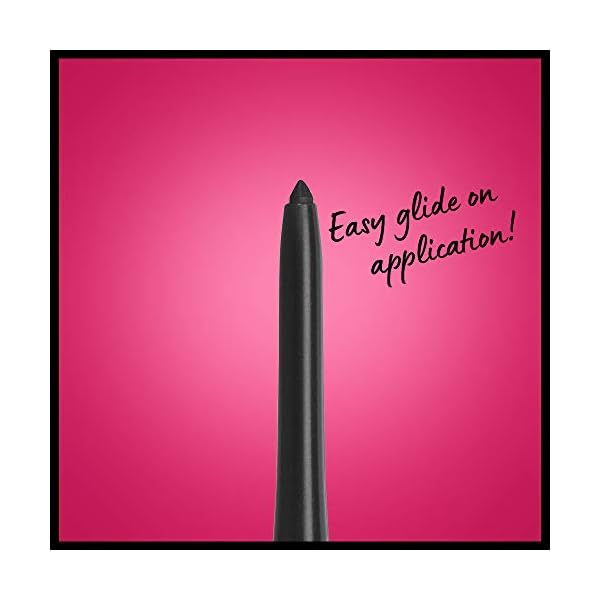NYX-PROFESSIONAL-MAKEUP-Mechanical-Eyeliner-Pencil-Black NYX PROFESSIONAL MAKEUP Mechanical Eye Pencil,Vivid Rich Mechanical, Creamy Retractable Eyeliner - Always Onyx, Black Eyeliner