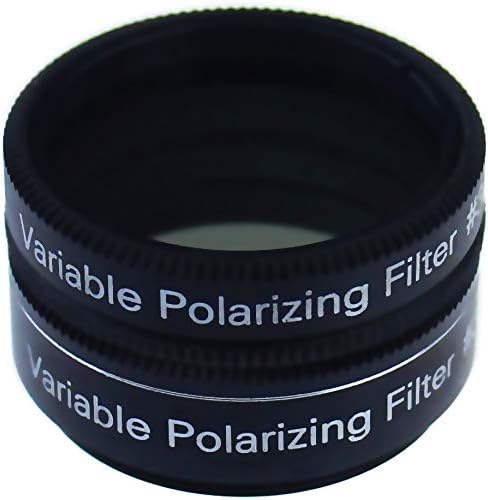 Filtre Polarisant Variable 1,25 Pouce Pour Oculaire De Télescope Astronomique