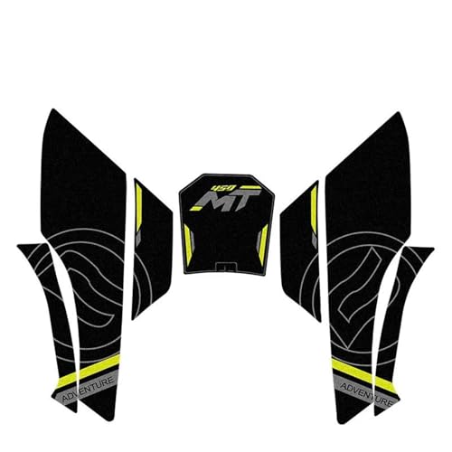 Protector gráfico de tanque CFMOTO 450MT en PVC de alta densidad Color7