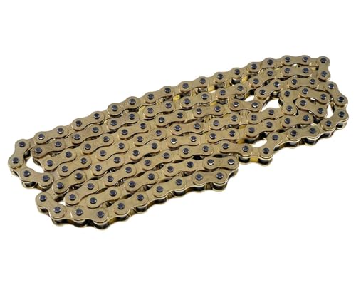 Mofa Kette goldfarben Teilung 415 x 122 kompatibel mit Sachs Moped Hercules Prima M 2 3 4 5