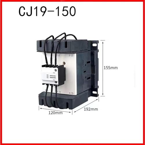 Contacteur CJ19-150A 220V élimine les surtensions de commutation - 3