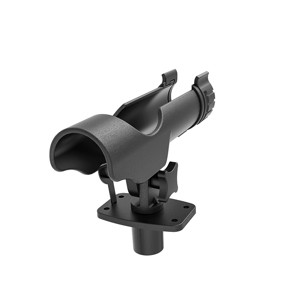 CIOPLJHKL Marine Heavy Duty Ajustable Plastic Fishing Pole Holder Rod for Boat Parts For Boat Yacht Kayaks(3)