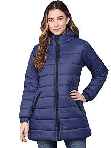Image of KOTTY Women's Ultra-Warm Puffer Jacket for Cold Weather & Outdoor Adventures