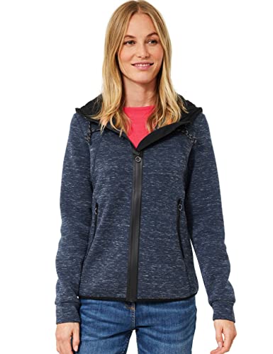 Cecil Damen Sweatjacke im Athletic Look