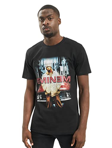 Mister Tee Homme Eminem Retro Car Tee T Shirt, Noir (Black 00007), S EU