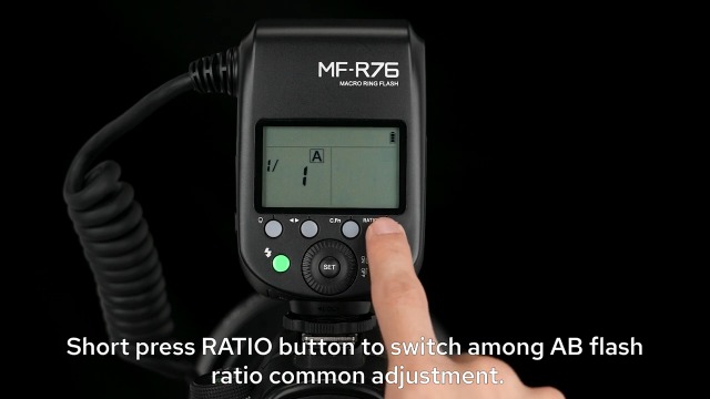 GODOX V480N Blitz Für Nikon - Touchscreen, HSS & LED-Licht