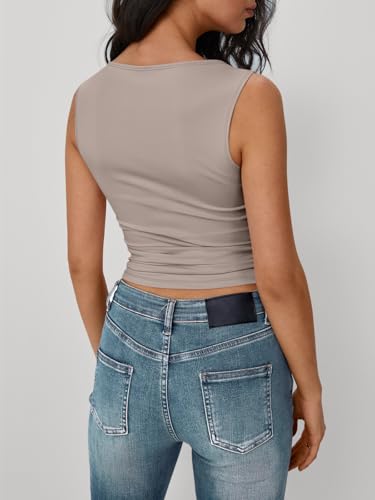 Image of Trendy Queen Women's Printed Straight Polyester Mandarin Collar Top (SD814 T)