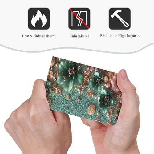 Decorative Switch Covers Plate Bling Green Rose Flowers Crystal Rhinestone Glitter 1 Gang No Device Single Blank Outlet Covers Wall Plate Cover Light Switch Plate Electrical Faceplate