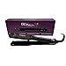 Black Titanium Flat Iron, 450°F Max - Regis DESIGNLINE, Powered by Croc- Professional Hair Iron Straightener with Auto Shut Off