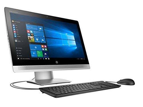 HP EliteOne 800 G2 3.2GHz i5-6500 Intel Core i5 de 6e génération 23' 1920 x 1080pixels Noir, Argent PC All-in-One (Reconditionné), gris