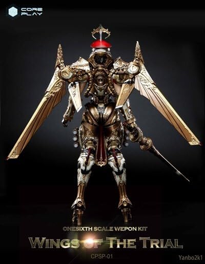 審判の翼　末世涅槃　COREPLAY　　wings of the trial Amazon.co.jp: 世界500体限定 COREPLAY CPSP-01 coreplay x 2011